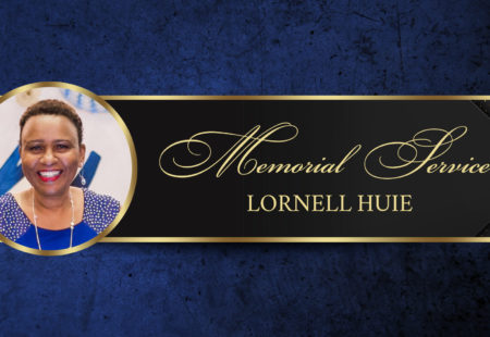 Memorial Service for Lornell Huie