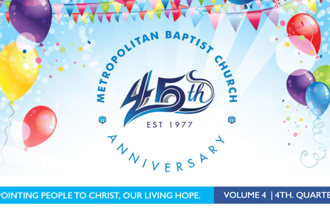 45 Years of God's faithfulness