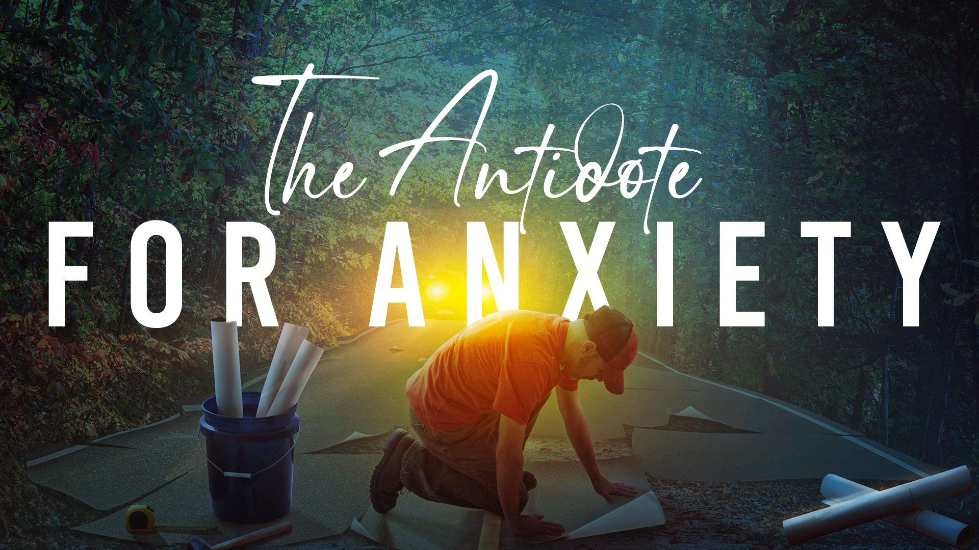 The Antidote for Anxiety