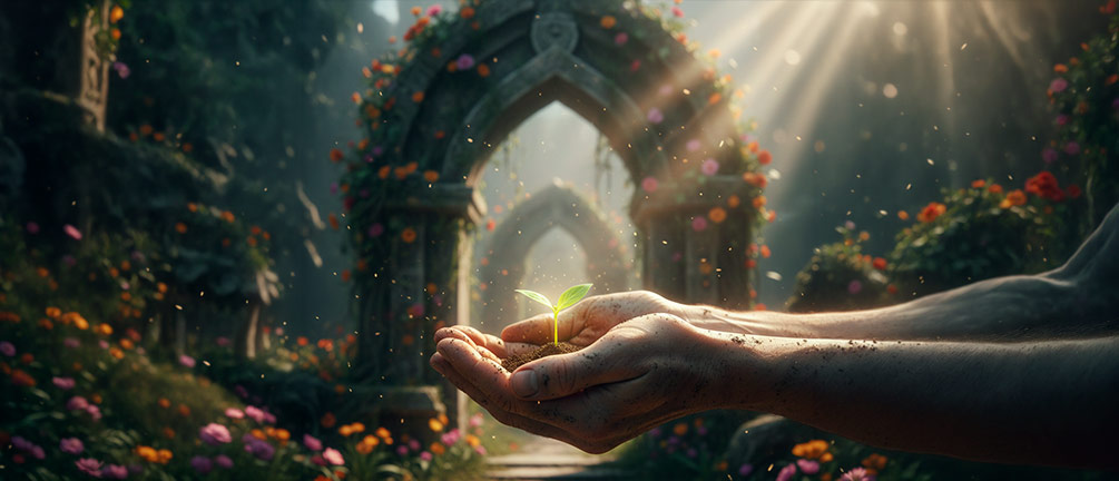The "Temple" We Forgot—Eden as the First Sanctuary - Biblical Kingdom of God