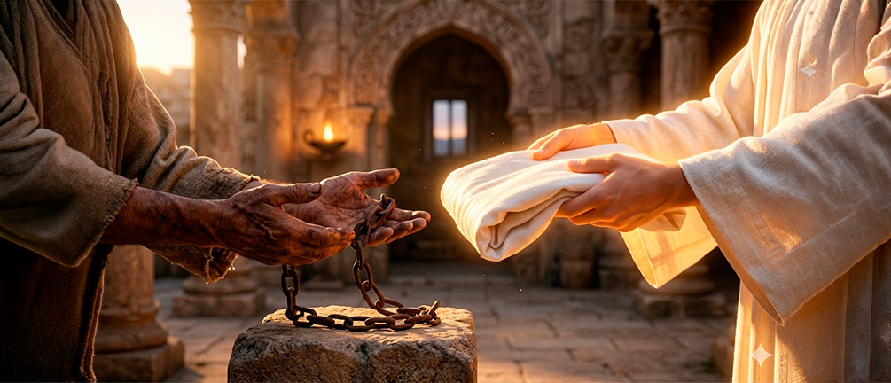 The Cosmic Trade: Why Forgiveness Wasn’t Enough