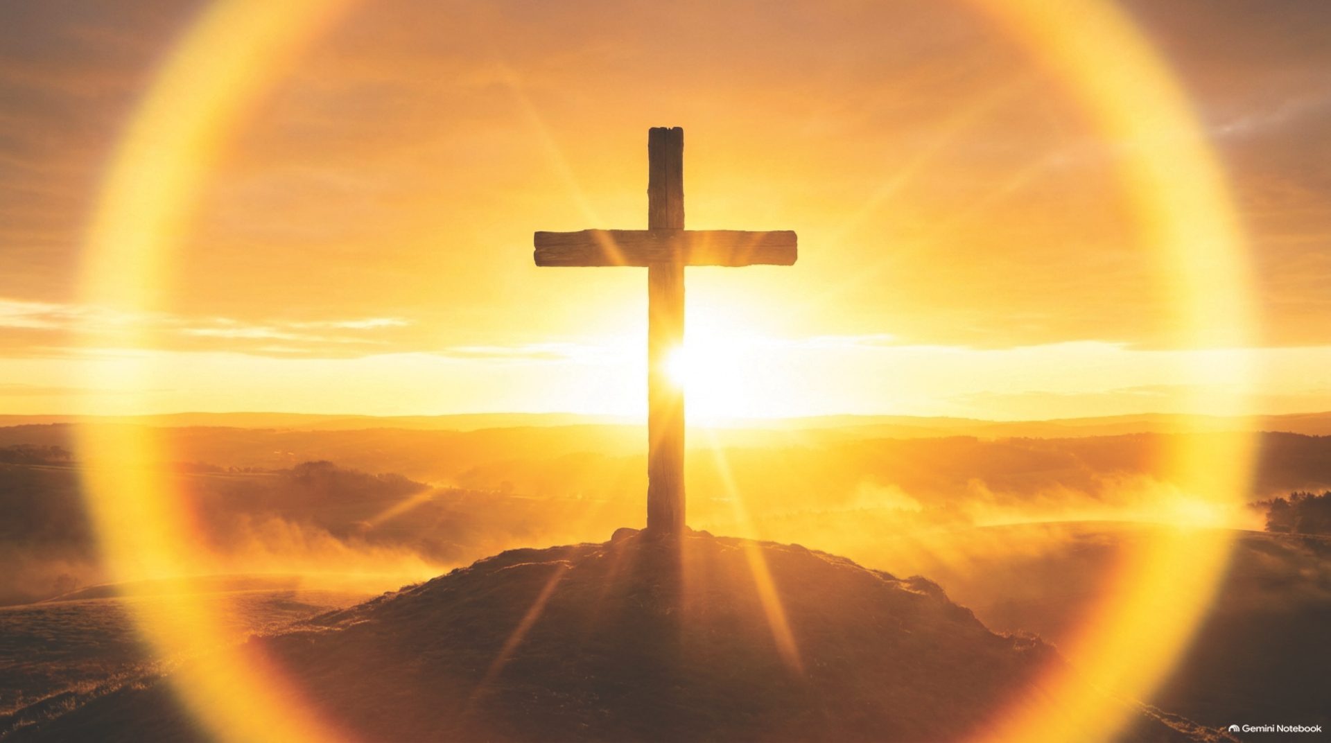 the cross of true spiritual freedom