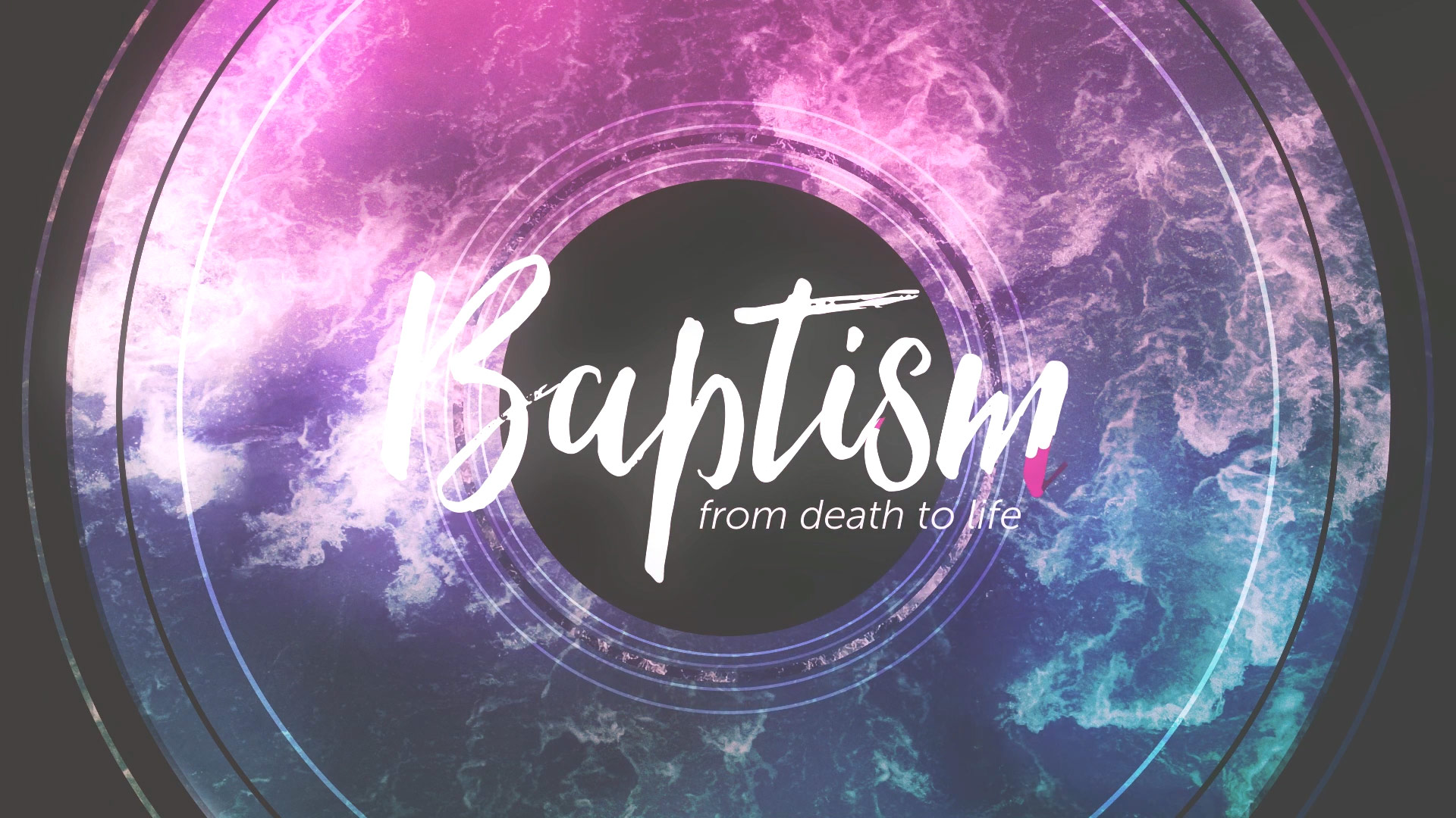 Baptism – Feb. 7, 2021