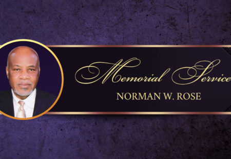 Memorial Service | Mr. Norman Rose