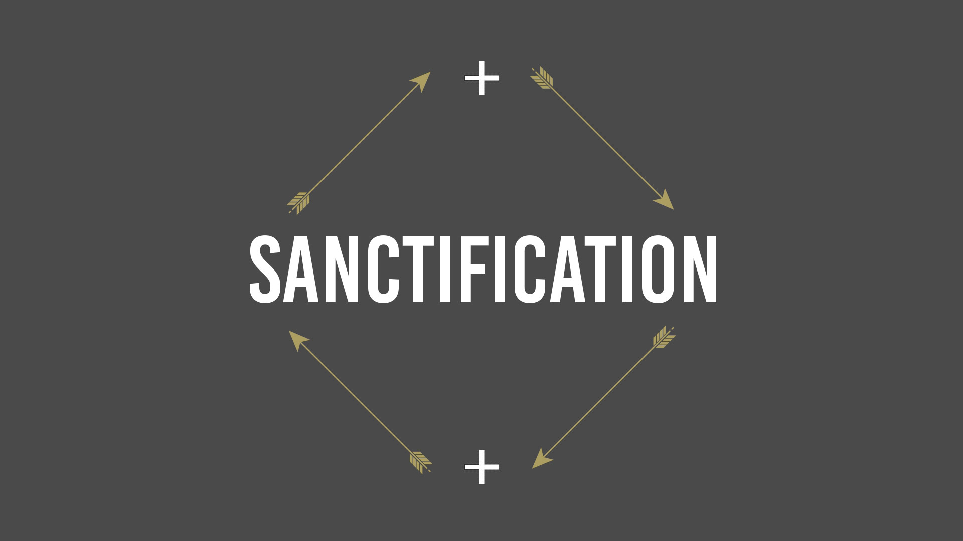 Still In Sanctification