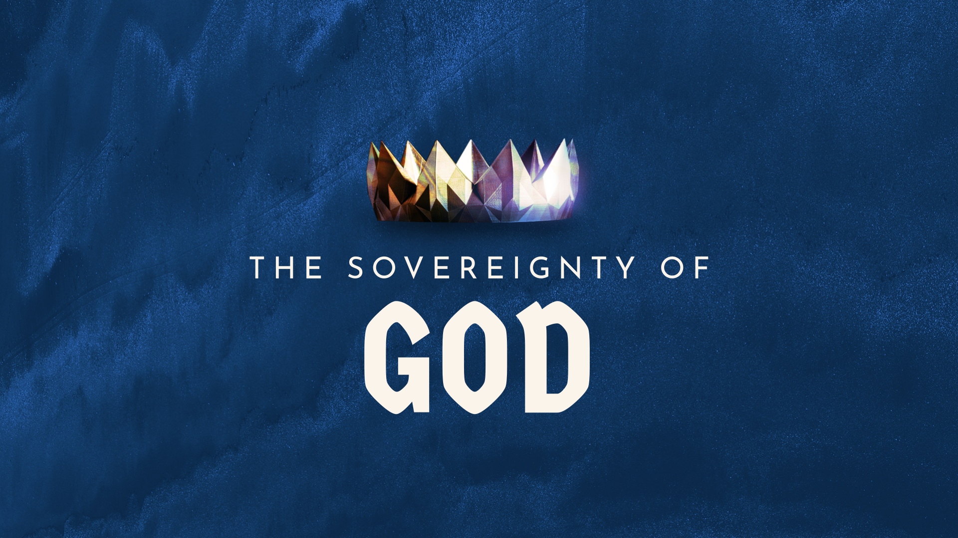 His Sovereignty