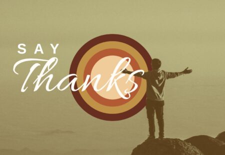 Say ‘Thanks’