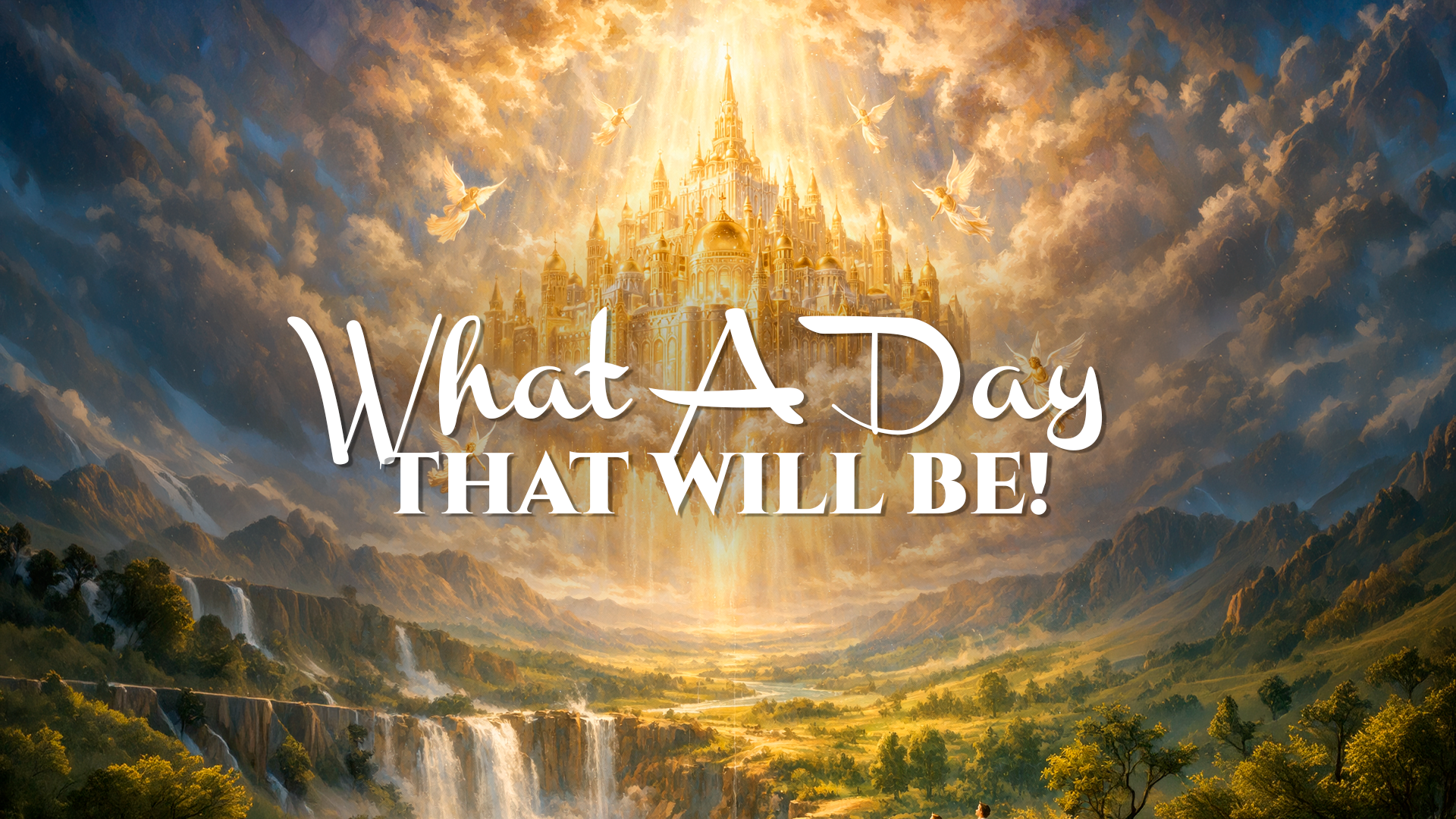 What a Day That Will Be!