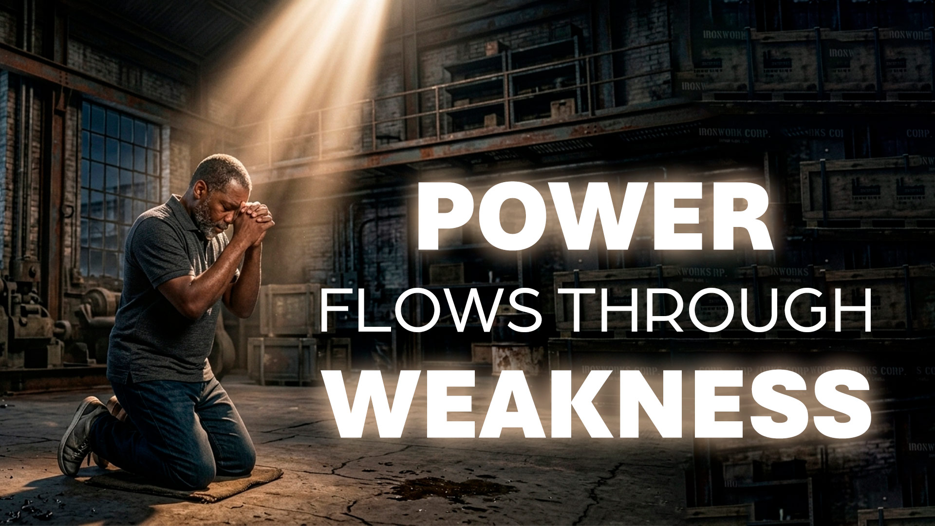 Power Flows Through Weakness